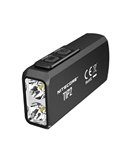 Linterna LED de mano TIP2 720 lúmenes con llavero magnético, batería 500mAh recargable USB IP67