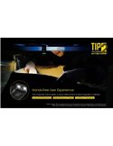 Linterna LED de mano TIP2 720 lúmenes con llavero magnético, batería 500mAh recargable USB IP67