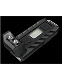 Linterna LED de mano super ligera Thumb LEO 45Lm, luz 120º orientable, modo ultravioleta, clip enganche 