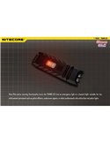 Linterna LED de mano super ligera Thumb LEO 45Lm, luz 120º orientable, modo ultravioleta, clip enganche 