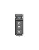Linterna LED de mano TUP GRAY compacta 1000 lúmenes y 180m alcance, batería 1200mAh recargable Gris