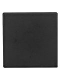 Aplique LED Cuadrado PORT Negro 4W Empotrable con Luz en 4 Lados 3000K Beneito Faure