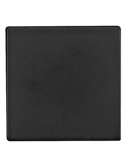 Aplique LED Cuadrado PORT Negro 4W Empotrable con Luz en 4 Lados 3000K Beneito Faure
