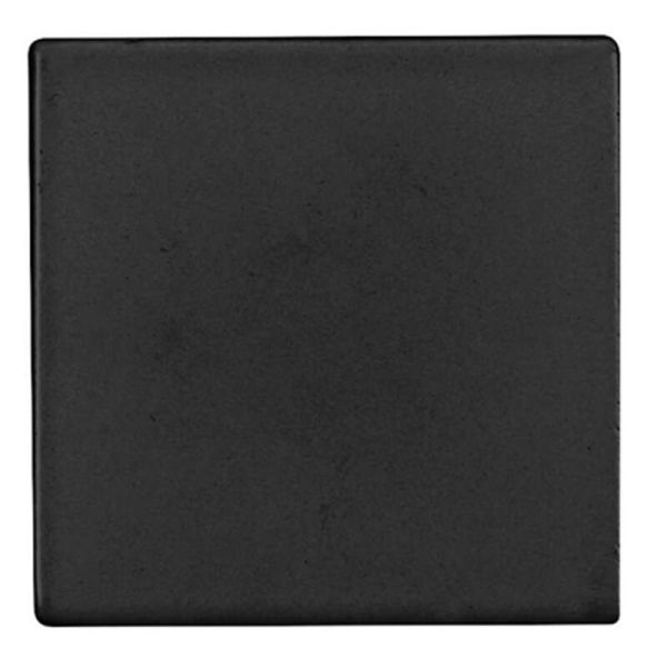 Aplique LED Cuadrado PORT Negro 4W Empotrable con Luz en 4 Lados 3000K Beneito Faure