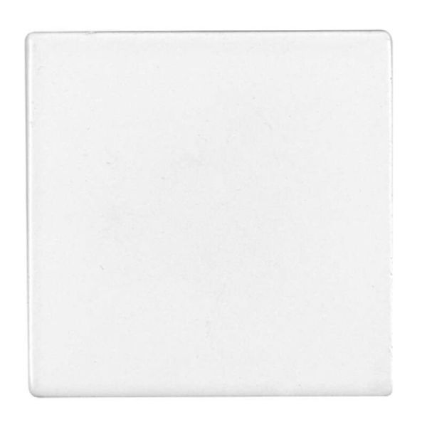 Aplique LED quadrado Beneito Faure PORT, branco, 4W, embutido, com luz 360°, 3000K