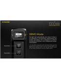 Linterna LED de mano TUP GRAY compacta 1000 lúmenes y 180m alcance, batería 1200mAh recargable Gris