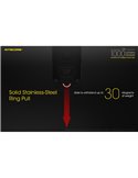 Linterna LED de mano TUP GRAY compacta 1000 lúmenes y 180m alcance, batería 1200mAh recargable Gris