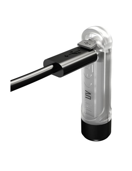 Linterna de mano TIKI UV con luz ultravioleta, muy ligera y cuerpo luminoso high CRI IP66 Gris