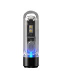 Linterna de mano TIKI UV con luz ultravioleta, muy ligera y cuerpo luminoso high CRI IP66 Gris
