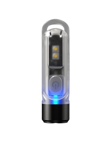 Linterna de mano TIKI UV con luz ultravioleta, muy ligera y cuerpo luminoso high CRI IP66 Gris