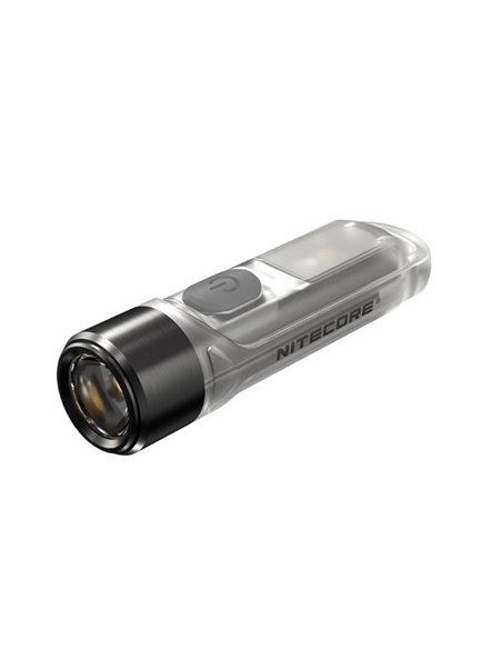 Linterna de mano TIKI UV con luz ultravioleta, muy ligera y cuerpo luminoso high CRI IP66 Gris