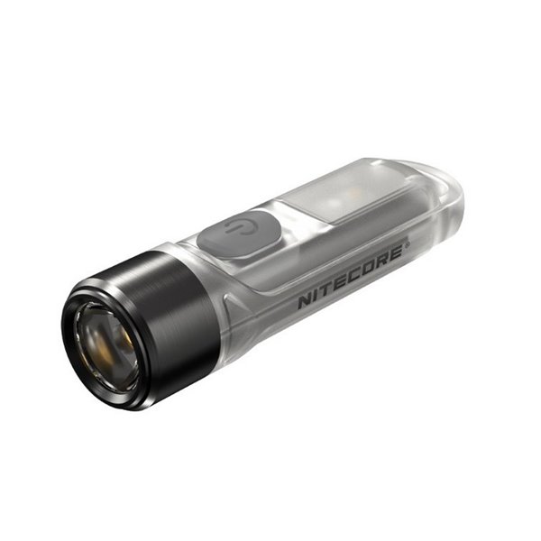 Linterna de mano TIKI UV con luz ultravioleta, muy ligera y cuerpo luminoso high CRI IP66 Gris