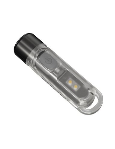 Linterna de mano TIKI UV con luz ultravioleta, muy ligera y cuerpo luminoso high CRI IP66 Gris