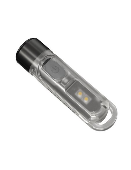 Lampe torche portable UV TIKI avec lumière ultraviolette, corps lumineux très léger et IRC élevé IP66 Gris