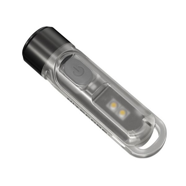 Linterna de mano TIKI UV con luz ultravioleta, muy ligera y cuerpo luminoso high CRI IP66 Gris