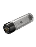 Linterna de mano TIKI UV con luz ultravioleta, muy ligera y cuerpo luminoso high CRI IP66 Gris