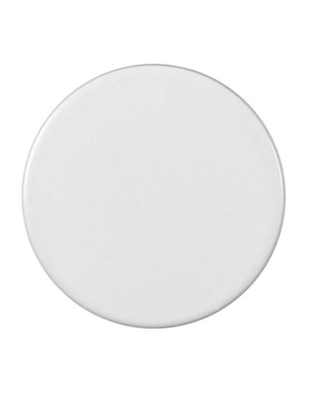 Aplique LED de Señalización GROW Blanco Redondo 4W Empotrable Interior 3000K