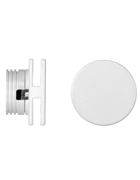 Detalle Aplique LED de Señalización GROW Blanco Redondo 4W Empotrable Interior 3000K