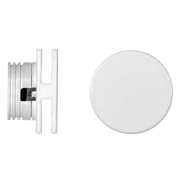 Detalhe da luz de sinalização LED interna embutida redonda branca GROW 4W 3000K