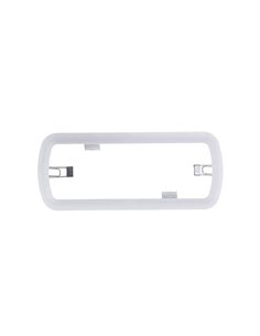 Dispositivo para instalação embutida do EVOLUTION no teto. Medidas de corte conforme modelo