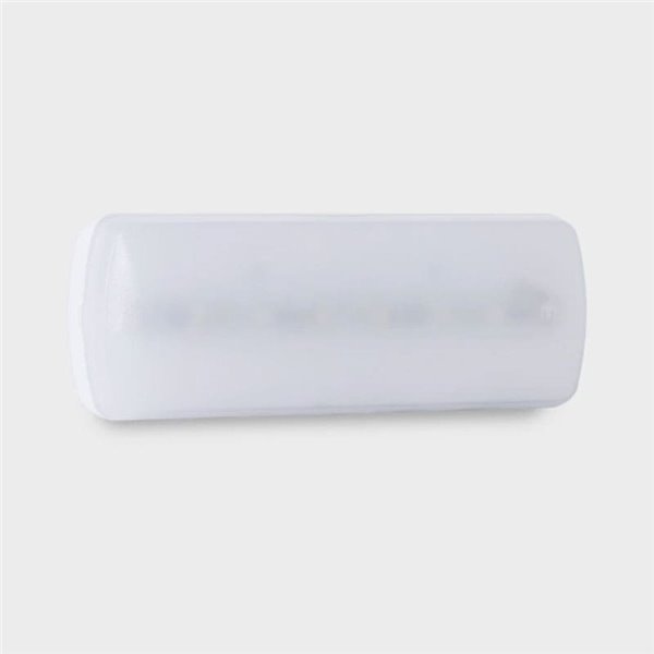 Éclairage de secours LED EVOLUTION, 110 Lm, 0,13 W, 5 000 K, 3 LED, pour installation en saillie ou encastrée