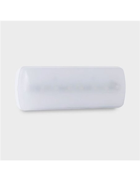Luz de emergencia LED EVOLUTION, 200Lm, 0,67W, 5000K, 6 leds, para instalar en superficie como enrasada