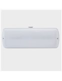 Luz de emergencia LED para exterior EVOLUTION, 150Lm, 0,67W, 5000K, 4 leds, IK08, para superficie o enresada