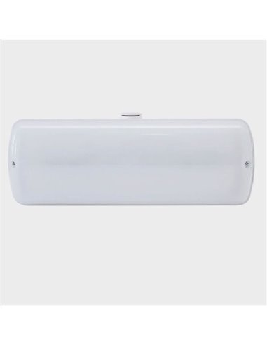 Luz de emergencia LED para exterior EVOLUTION, 150Lm, 0,67W, 5000K, 4 leds, IK08, para superficie o enresada
