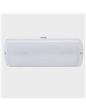 Luz de emergencia LED para exterior EVOLUTION, 200Lm, 0,67W, 5000K, 6 leds, IK08, para superficie o enresada