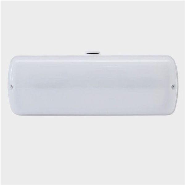 Luz de emergencia LED para exterior EVOLUTION, 200Lm, 0,67W, 5000K, 6 leds, IK08, para superficie o enresada