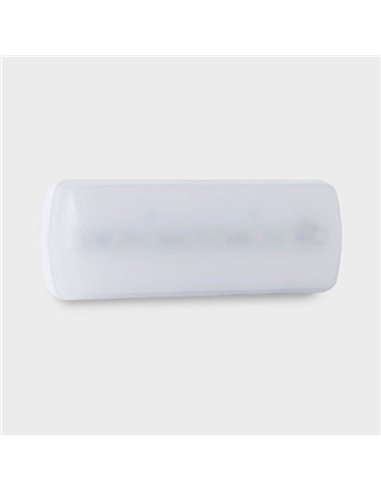 Luz de emergencia LED permanente EVOLUTION, 110Lm, 1,12W, 5000K, 3 leds, para instalar en superficie como enrasada