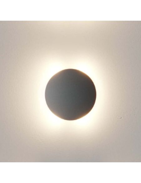 Détail du spot LED encastré rond d'intérieur GROW White Round 4W 3000K