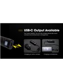 Batería externa recargable y portátil 6000mAh 3.6V (21.6Wh) IP68 y sumergible 2 metros