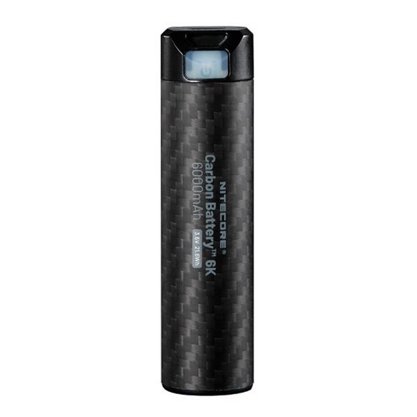 Batería externa recargable y portátil 6000mAh 3.6V (21.6Wh) IP68 y sumergible 2 metros