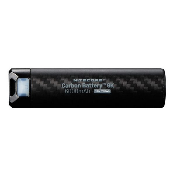 Batería externa recargable y portátil 6000mAh 3.6V (21.6Wh) IP68 y sumergible 2 metros