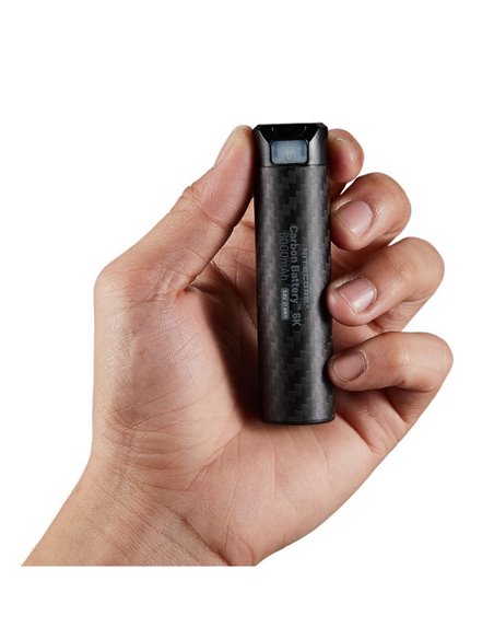 Batterie externe rechargeable et portable 6000mAh 3.6V (21.6Wh) IP68 et submersible 2 mètres