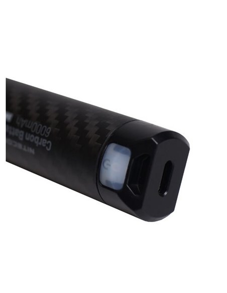 Bateria externa recarregável e portátil 6000mAh 3,6V (21,6Wh) IP68 e submersível 2 metros