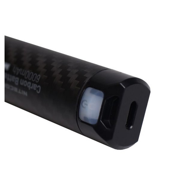 Batería externa recargable y portátil 6000mAh 3.6V (21.6Wh) IP68 y sumergible 2 metros