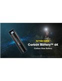 Batería externa recargable y portátil 6000mAh 3.6V (21.6Wh) IP68 y sumergible 2 metros