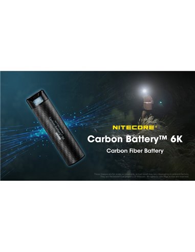 Batería externa recargable y portátil 6000mAh 3.6V (21.6Wh) IP68 y sumergible 2 metros