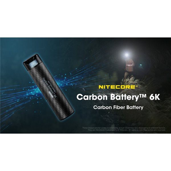Batería externa recargable y portátil 6000mAh 3.6V (21.6Wh) IP68 y sumergible 2 metros