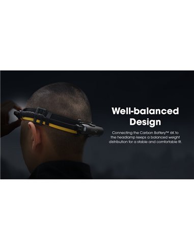 Batería externa recargable y portátil 6000mAh 3.6V (21.6Wh) IP68 y sumergible 2 metros