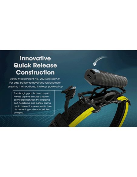 Batterie externe rechargeable et portable 6000mAh 3.6V (21.6Wh) IP68 et submersible 2 mètres