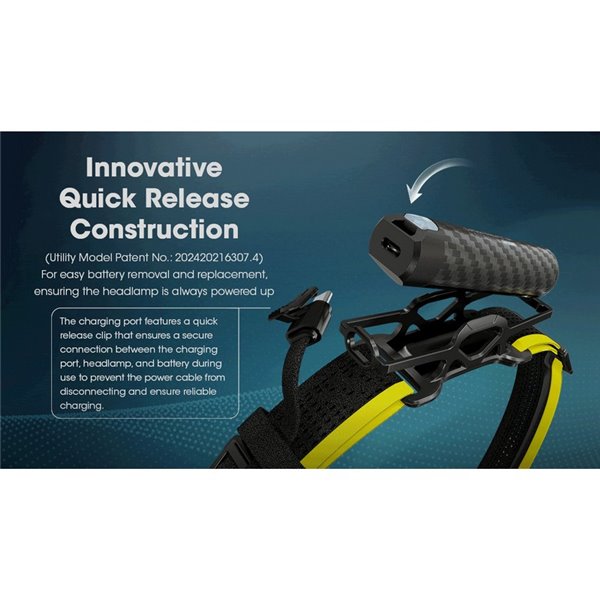 Batería externa recargable y portátil 6000mAh 3.6V (21.6Wh) IP68 y sumergible 2 metros