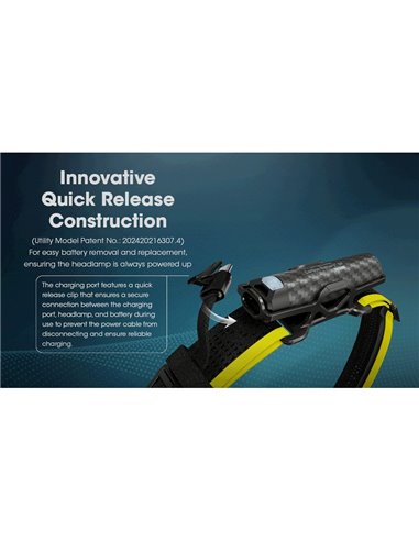 Batterie externe rechargeable et portable 6000mAh 3.6V (21.6Wh) IP68 et submersible 2 mètres