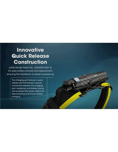 Batterie externe rechargeable et portable 6000mAh 3.6V (21.6Wh) IP68 et submersible 2 mètres