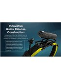 Batería externa recargable y portátil 6000mAh 3.6V (21.6Wh) IP68 y sumergible 2 metros