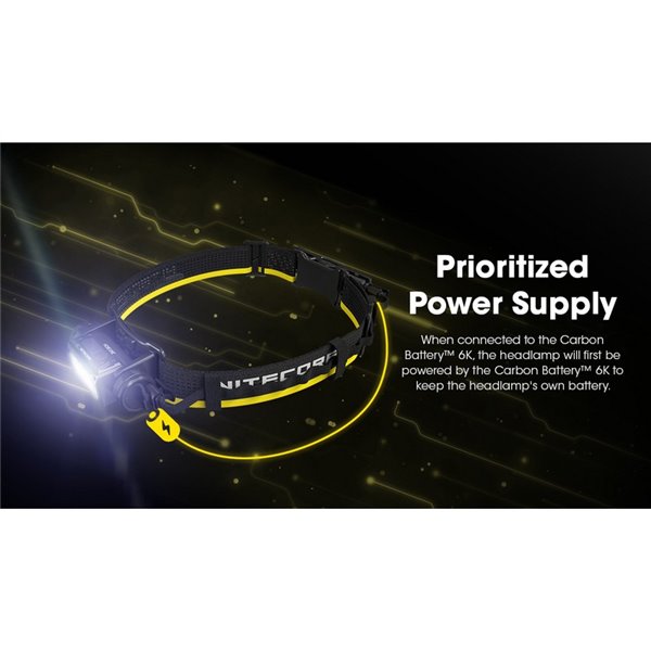 Batería externa recargable y portátil 6000mAh 3.6V (21.6Wh) IP68 y sumergible 2 metros