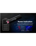 Batería externa recargable y portátil 6000mAh 3.6V (21.6Wh) IP68 y sumergible 2 metros
