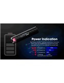 Batería externa recargable y portátil 6000mAh 3.6V (21.6Wh) IP68 y sumergible 2 metros